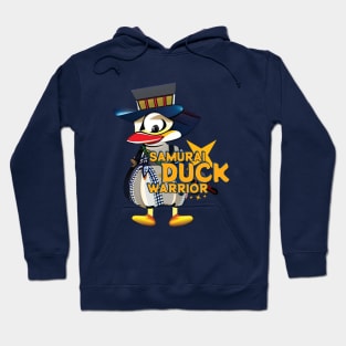 Samurai Duck Warrior Hoodie